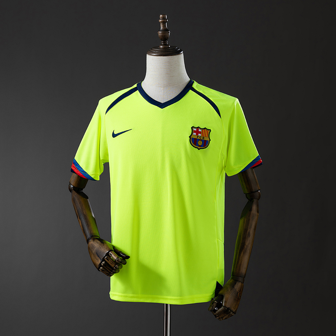 Retrô Barcelona 05/06 Visitante S-XXL, foto 1