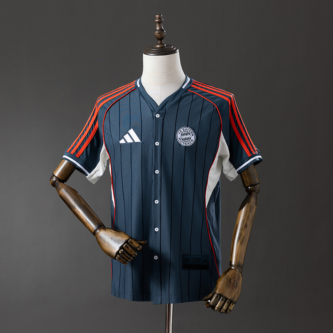25/26 Bayern Munich Baseball Camisa S-4XL, foto 1