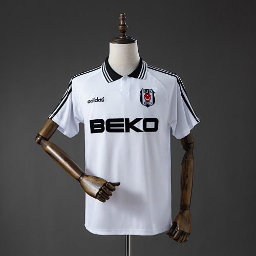 Besiktas 96/97 Titular Retrô Camisa S-XXL