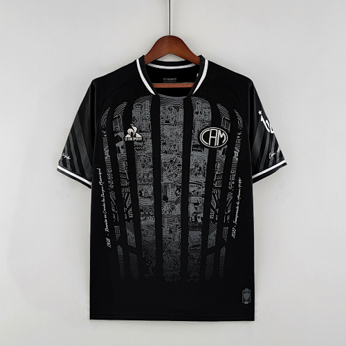 22/23 Atlético Mineiro Commemorative Edition Black S-XXL
