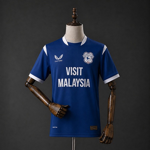Cardiff City 26/27 Titular Kit S-4XL