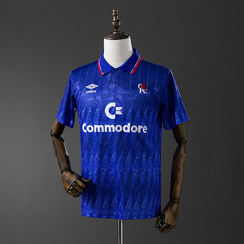 Retrô Chelsea 89/91 Titular S-XXL