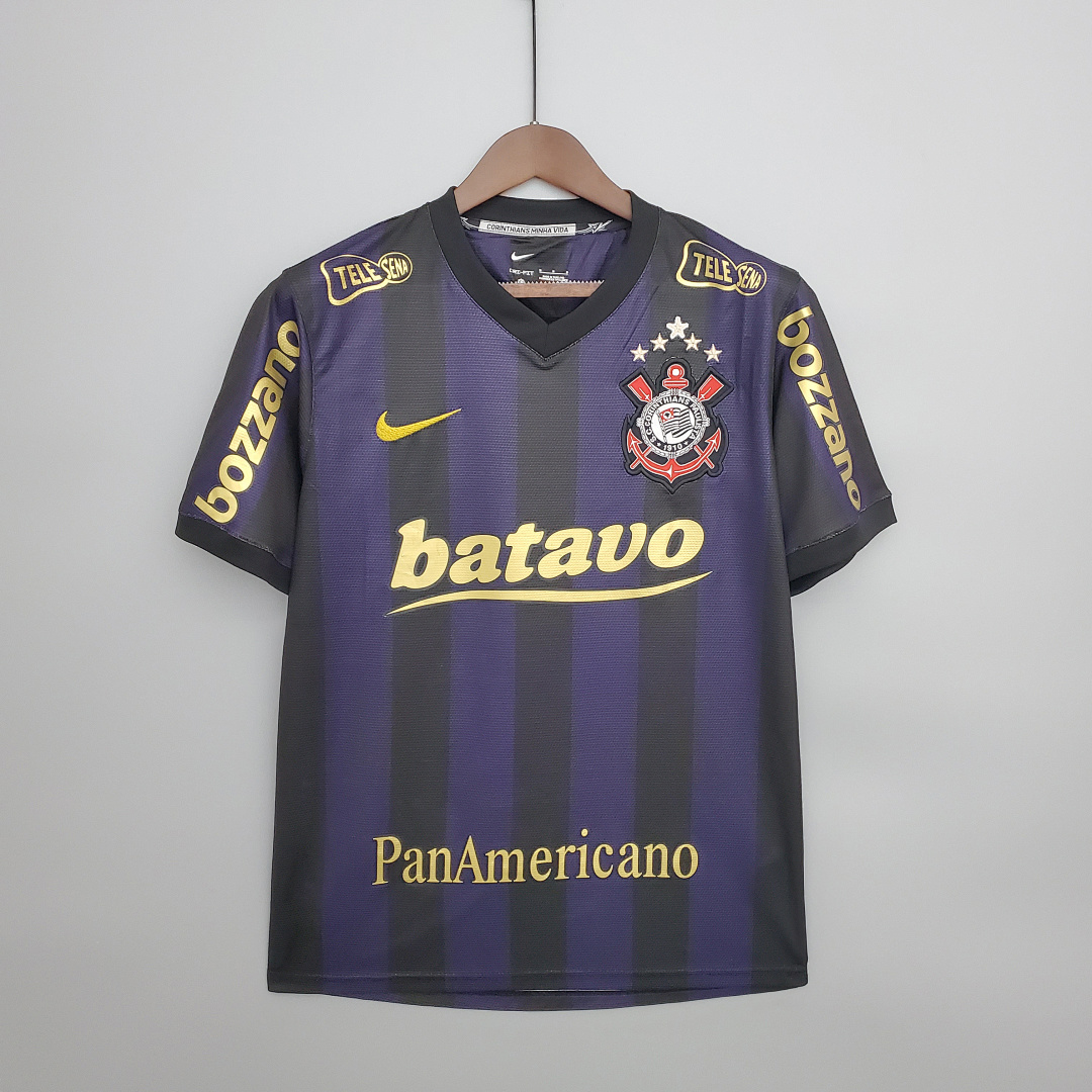 Retrô 09/10 Corinthians Visitante S-XXL, foto 1