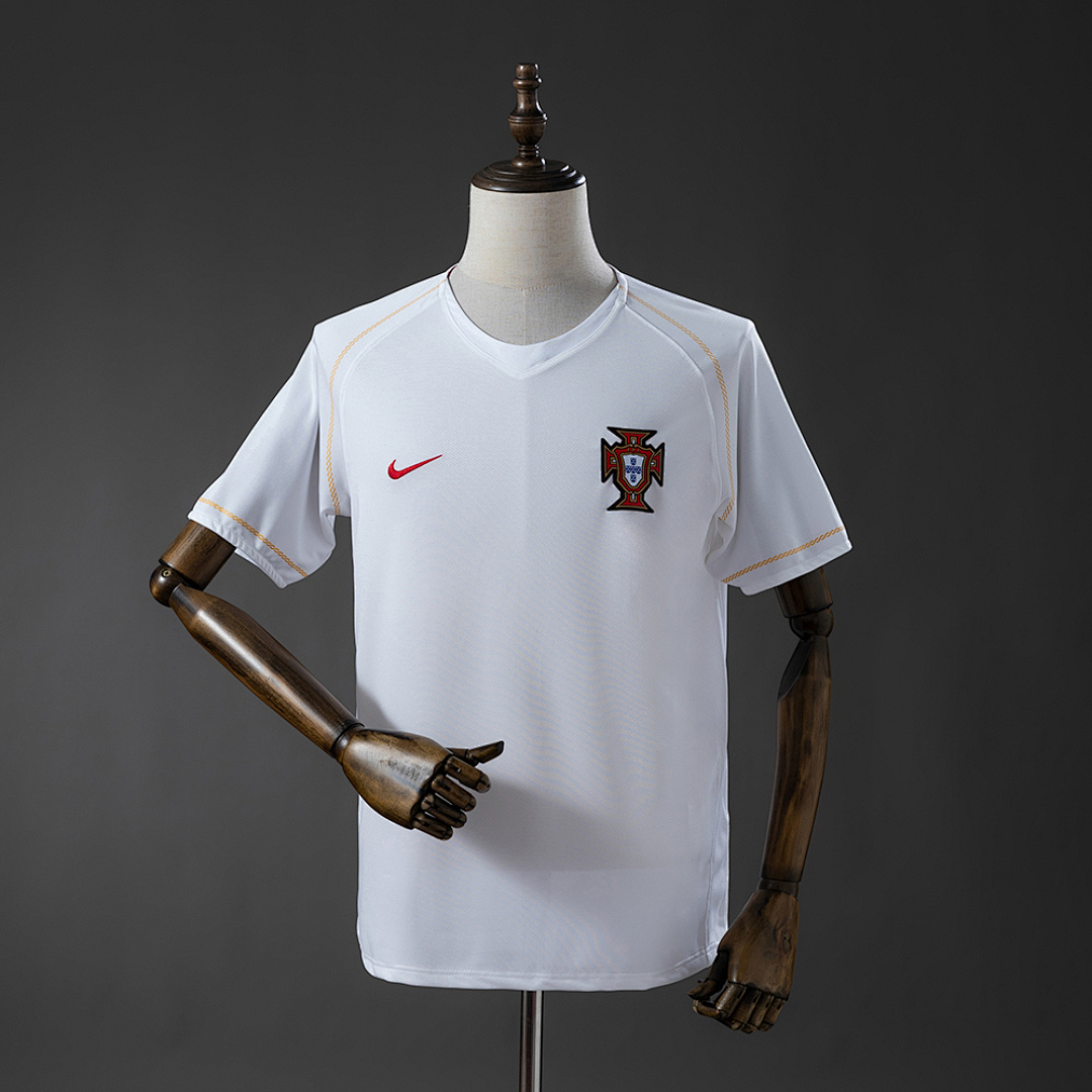 Portugal 2006 Terceira Retrô Camisa S-XXL, foto 1