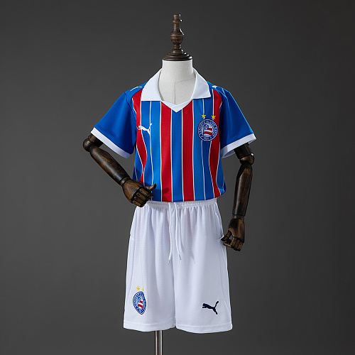 Bahia 26/27 Visitante Kit infantil Tamanho 16-28