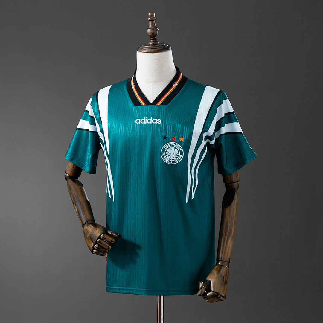 Retrô 1996 Germany Visitante S-XXL, foto 1