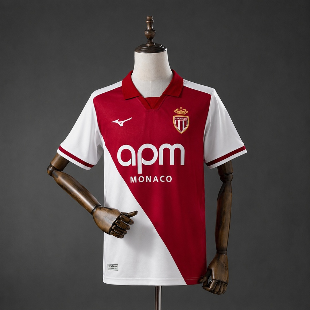 Monaco 26/27 Titular Camisa S-4XL, foto 1