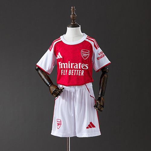 25/26 kids Arsenal Titular Tamanho: 16-28