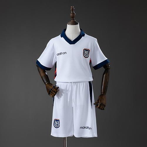 Ecuador 2026 Terceira Kit infantil Tamanho 16-28