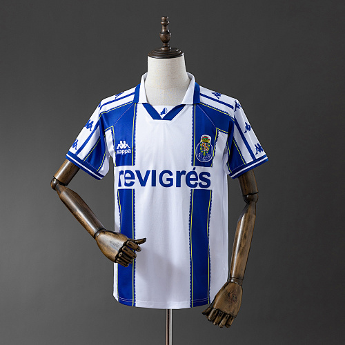 Porto 95/97 Retrô Titular Camisa S-XXL