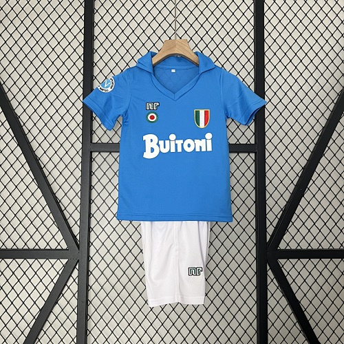 kids Napoli 87/88 Titular Tamanho: 16-28