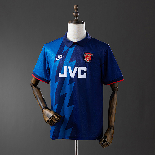 Retrô 95/96 Arsenal Visitante S-XXL