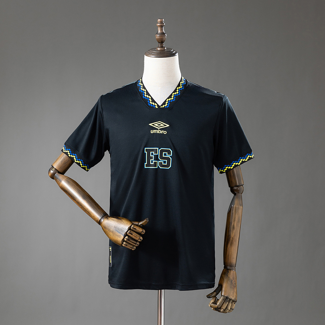 El Salvador 23/24 Terceira Camisa S-4XL, foto 1