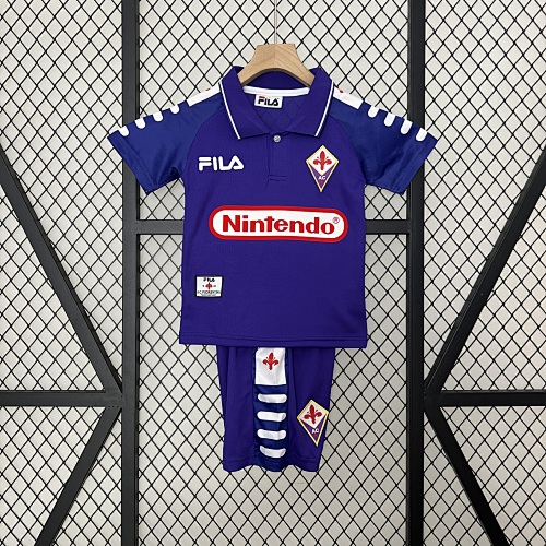 kids Fiorentina 1998 Titular Tamanho: 16-28