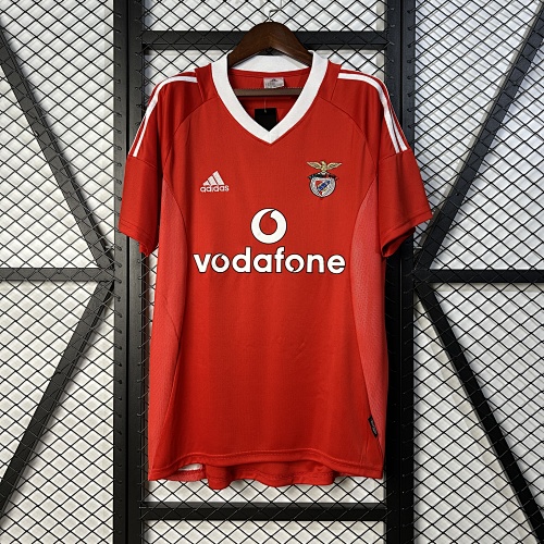 Retrô 02/03Benfica Titular S-XXL