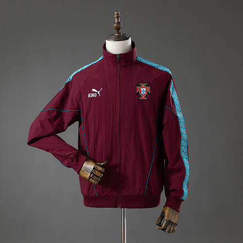 Portugal 2026 KING Anthem Jacket Windbreaker S-XXL