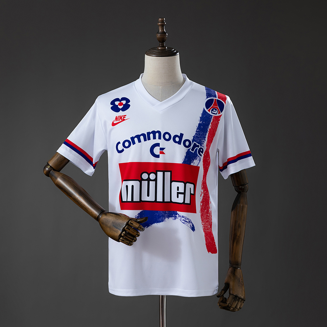 PSG 91/92 Titular Retrô Camisa S-XXL, foto 1
