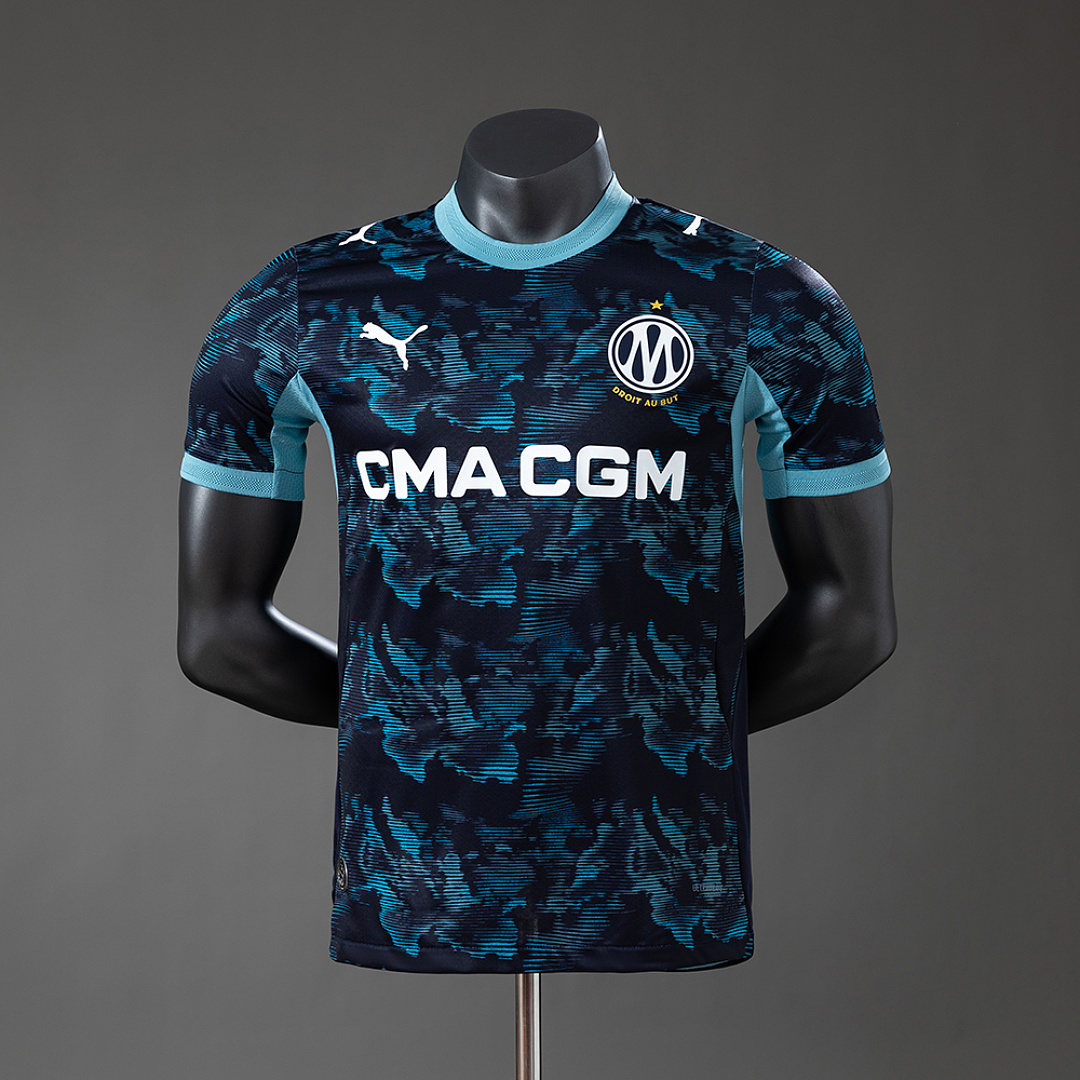Olympique de Marseille 26/27 Visitante Versão jogador Camisa S-3XL, foto 1