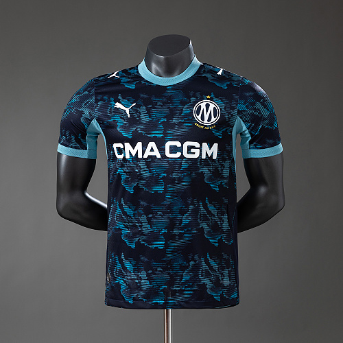 Olympique de Marseille 26/27 Visitante Versão jogador Camisa S-3XL