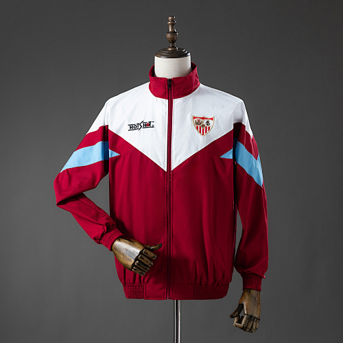 Sevilla 93/94 Retrô Windbreaker S-XXL