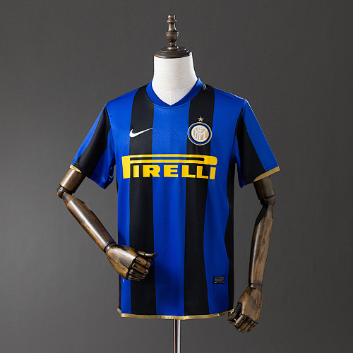 Retrô 08/09 Inter Milan Titular S-XXL