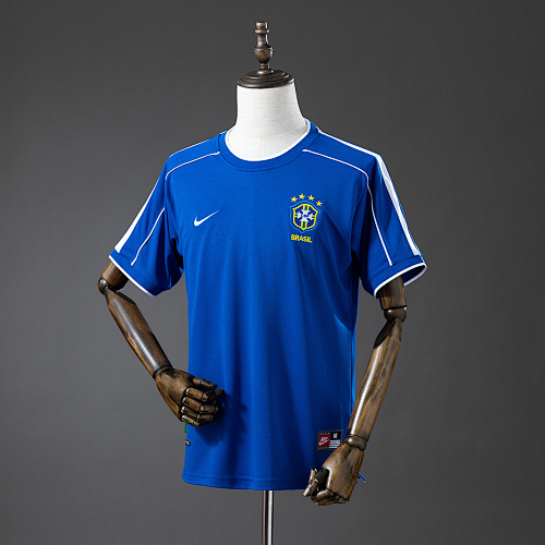 Retrô 1998 Brazil Visitante S-XXL