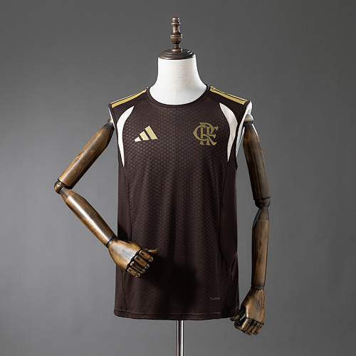 Flamengo 26/27 Training - Brown Vest Camisa S-4XL