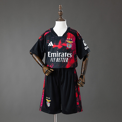 Benfica 26/27 Third Kids kit Tamanho 16-28