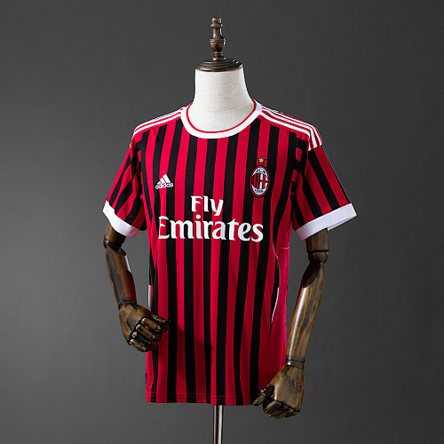 Retrô 11/12 AC Milan Titular S-4XL