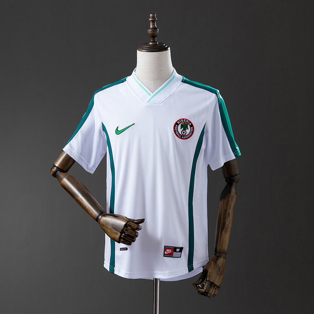 Retrô Nigeria 1998 Visitante S-XXL, foto 1