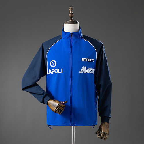 Napoli 1989 Retrô Windbreaker S-XXL