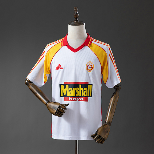 Galatasaray 99/00 Visitante Retrô Camisa S-XXL
