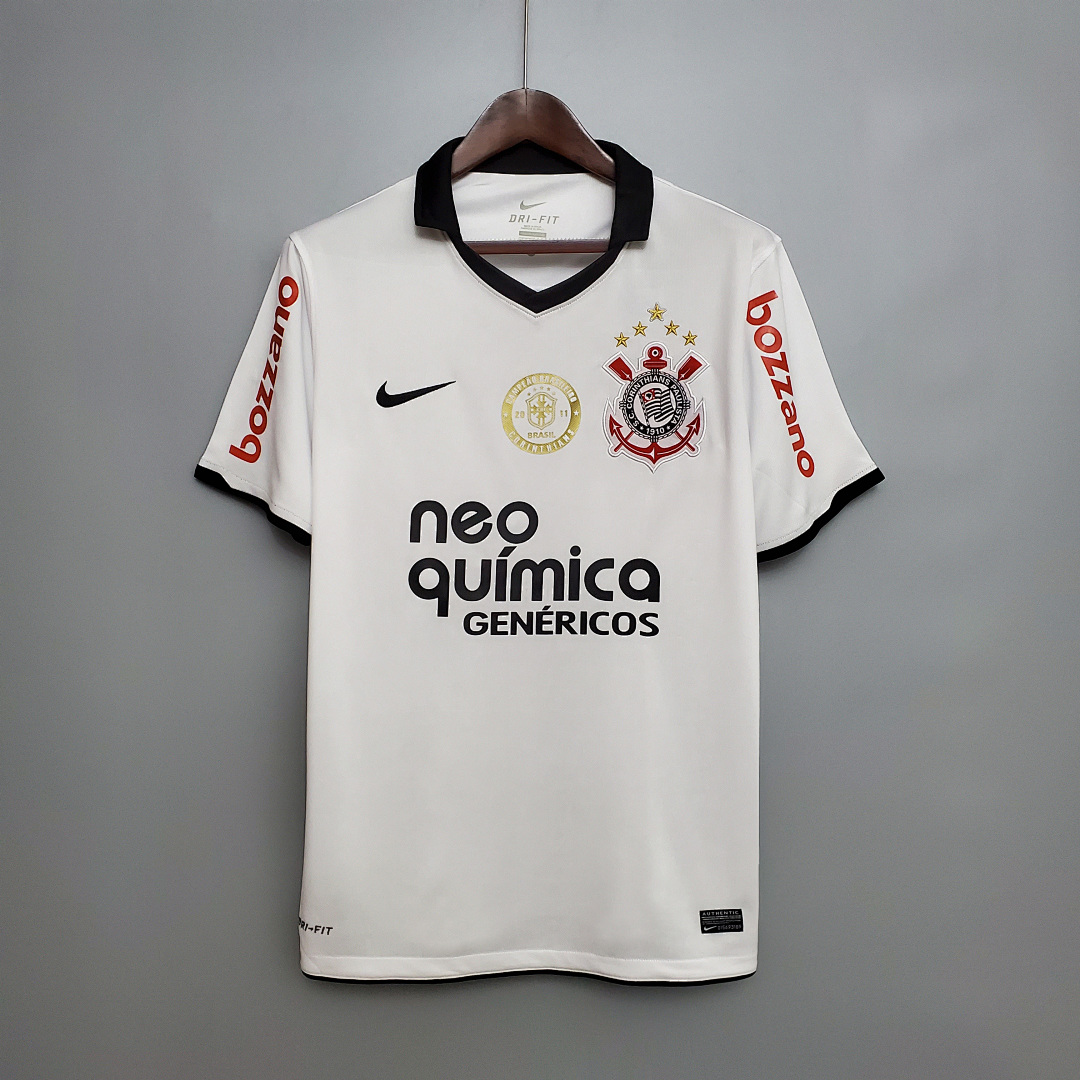 Retrô Corinthians 2012 Titular S-XXL, foto 1