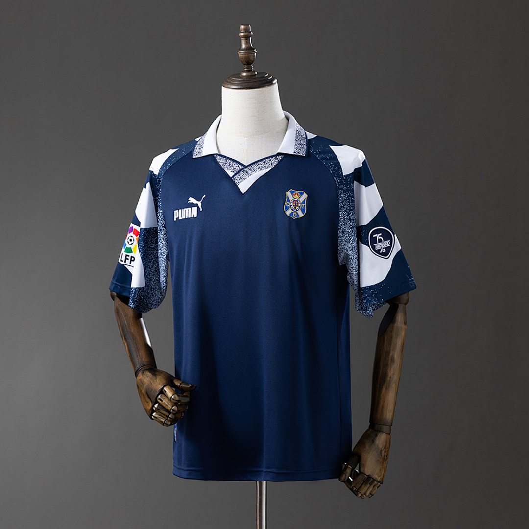 Retrô Tenerife 75th Anniversary Visitante S-XXL, foto 1