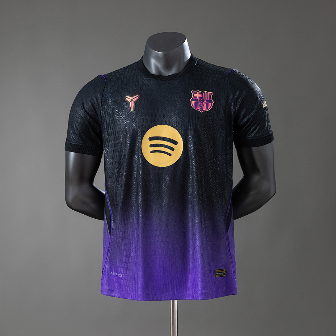 Barcelona 26/27 Visitante Versão jogador Camisa S-4XL, foto 1
