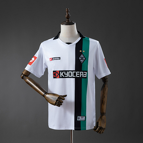 Borussia Monchengladbach 08/09 Titular Retrô Camisa S-XXL