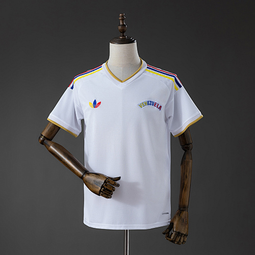 Venezuela 2026 Visitante Camisa S-XXL