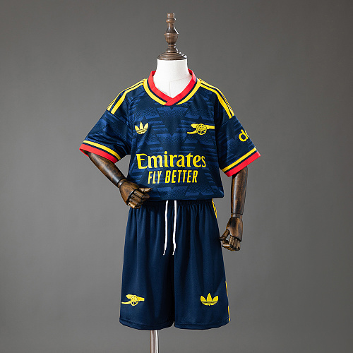 Arsenal 26/27 Visitante Kit infantil Tamanho 16-28