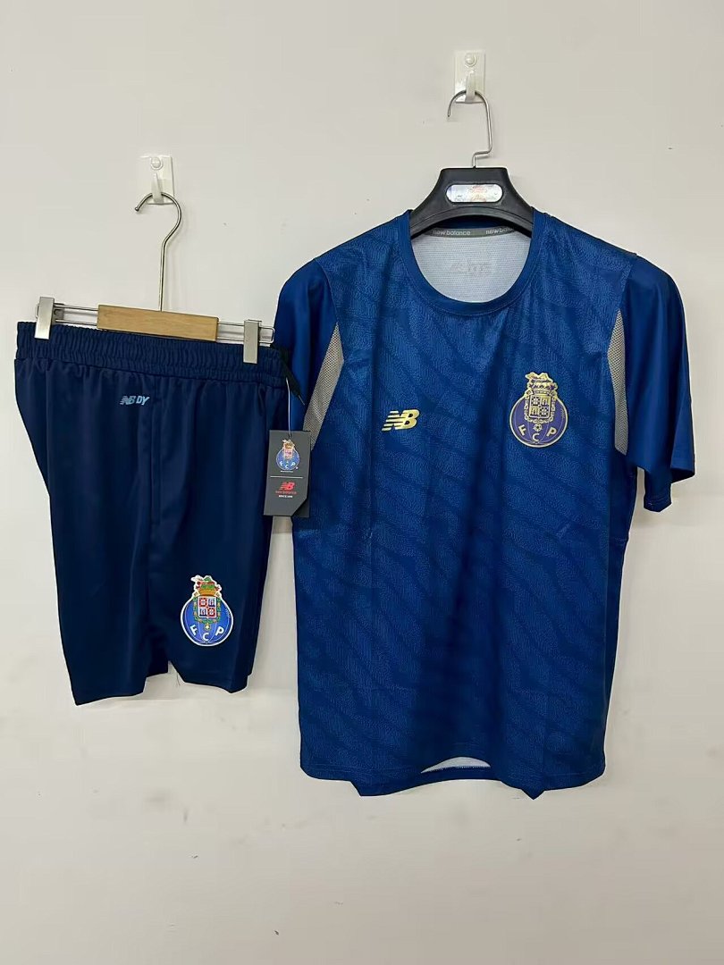 25-26 Porto training suit navy blue S-3XL, foto 1