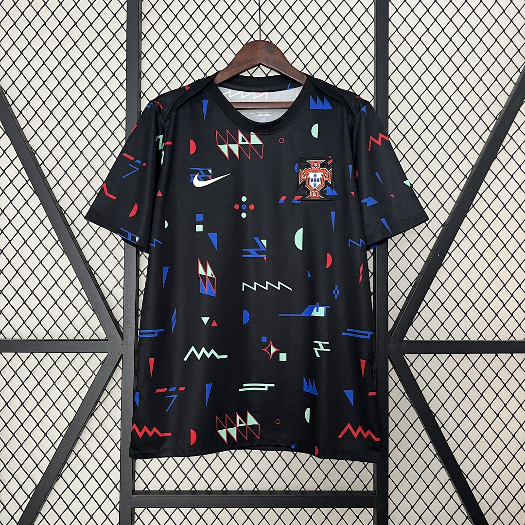 2024 Portugal Training Camisa S-XXL, foto 8