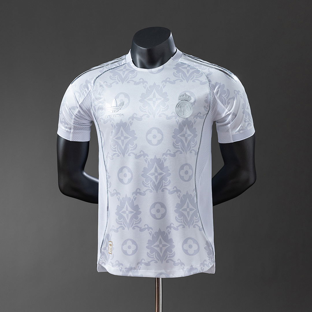 Real Madrid 25/26 Galaxy Lights Edição especial Versão jogador Camisa S-3XL, foto 1