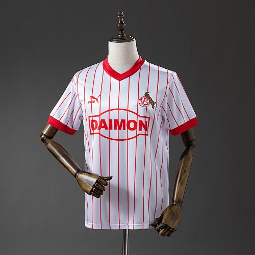 Köln 86/87 Titular Retrô Camisa S-XXL