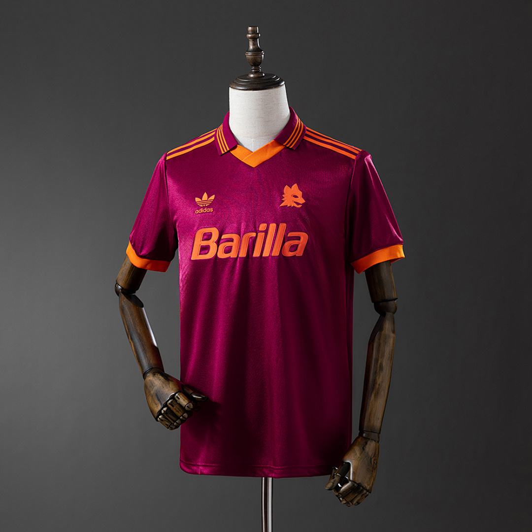 Retrô Roma 92/94 Titular S-XXL, foto 1