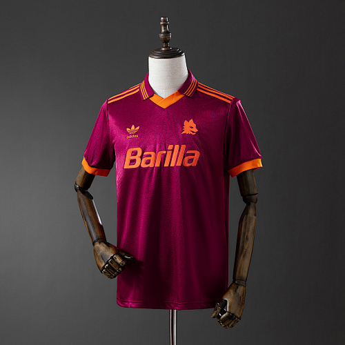 Retrô Roma 92/94 Titular S-XXL