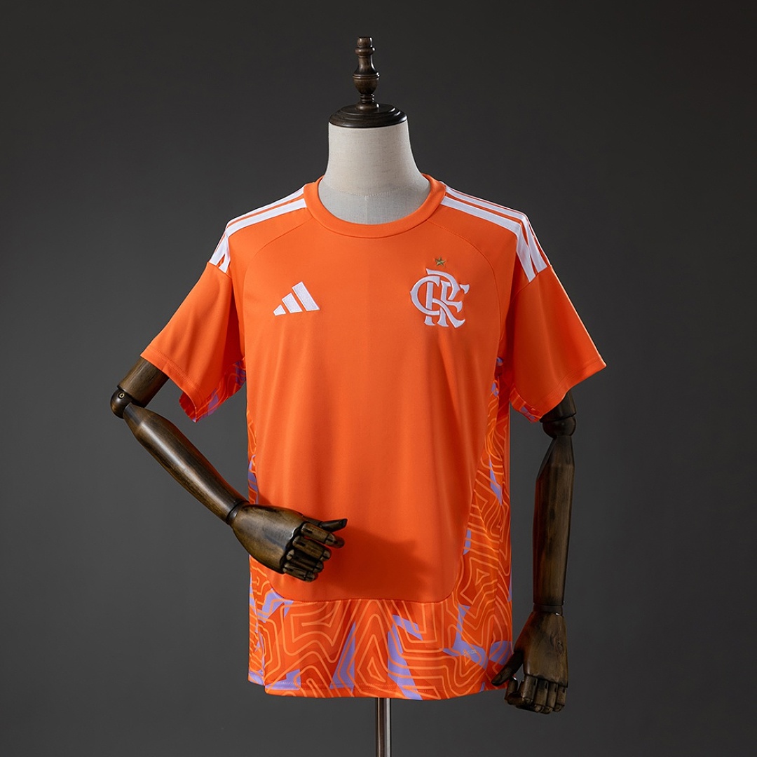 Flamengo 26/27 Goleiro Orange Camisa S-2XL, foto 1