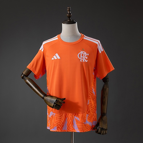 Flamengo 26/27 Goleiro Orange Camisa S-2XL
