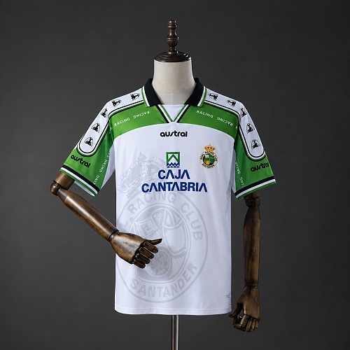 Retrô Racing de Santander 97/98 Titular Camisa S-XXL