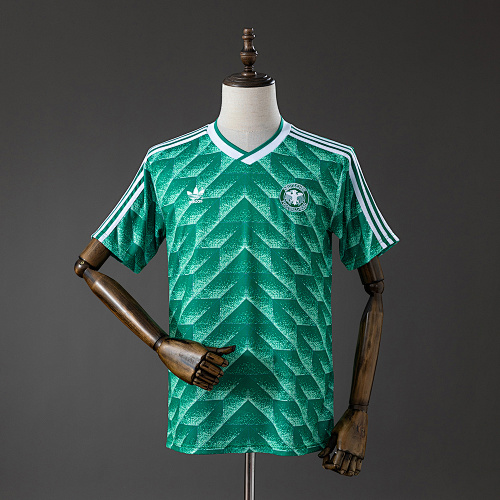 Germany 90/91 Visitante Retrô Camisa S-XXL