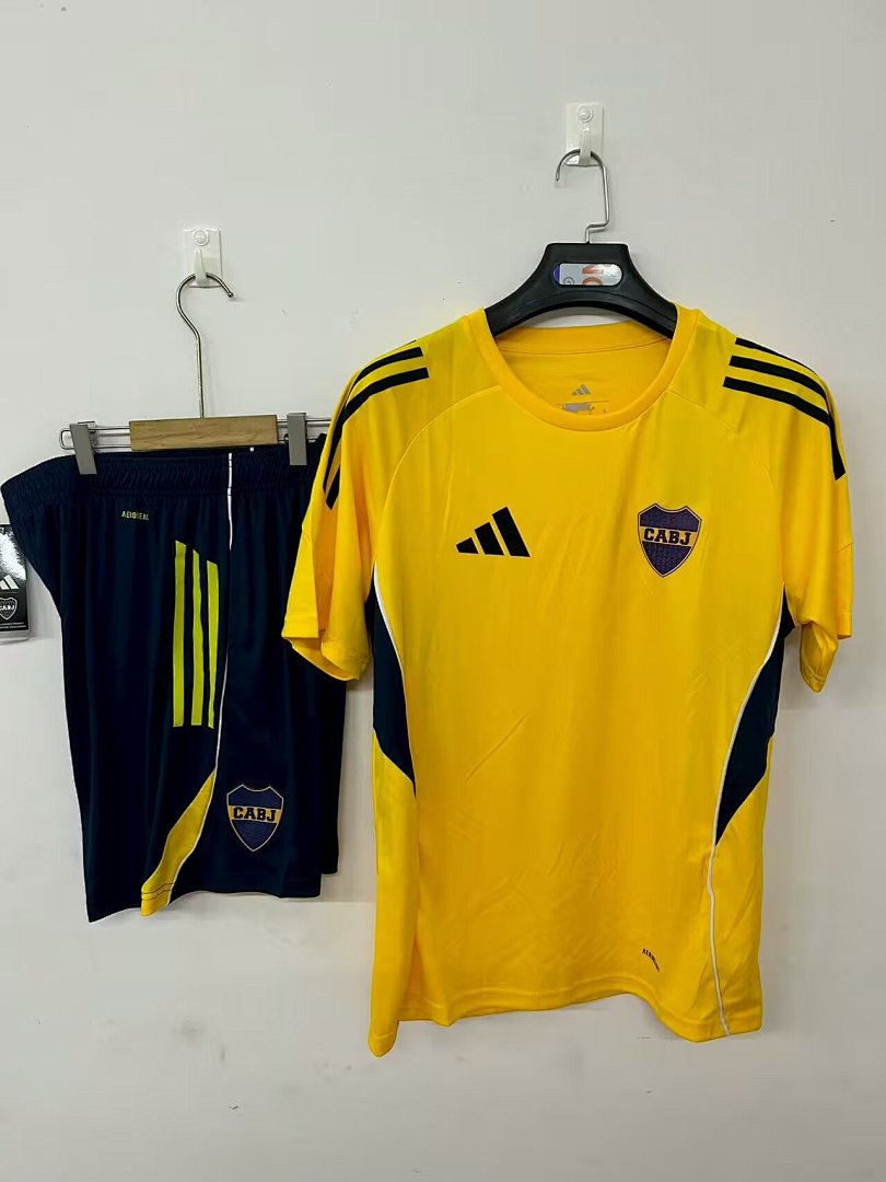 25/26 Boca training suit yellow S-3XL, foto 1