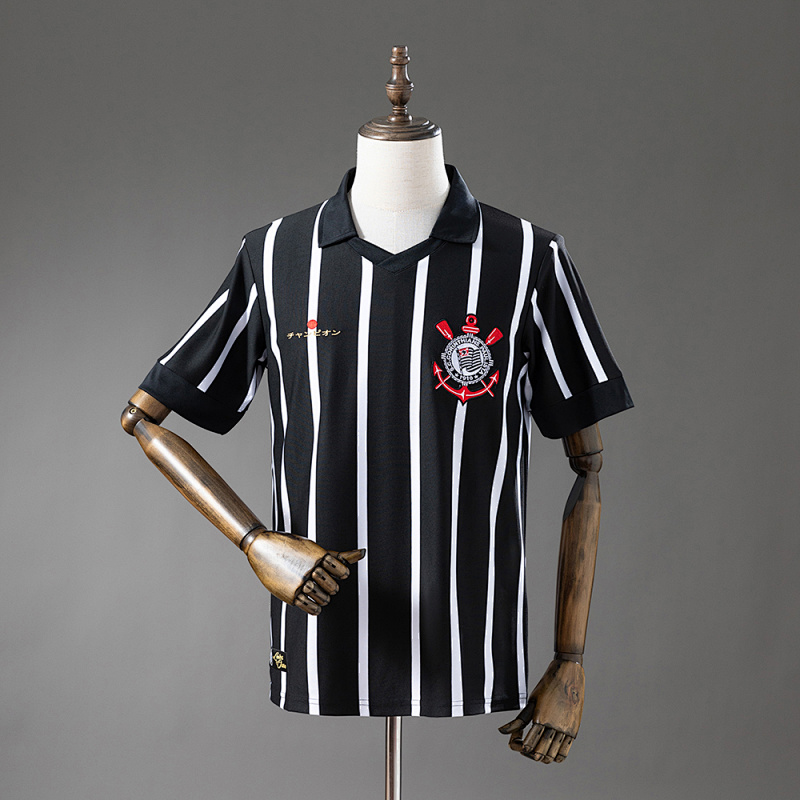 Corinthians 2012 Edição especial Retrô Camisa S-XXL